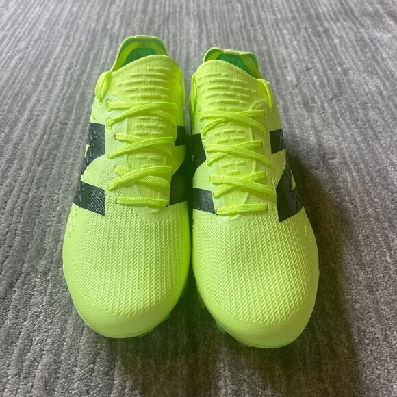 New Balance Tekela Pro Low V4+ FG Soccer Cleats Men 10.5 Glo Pack Green Hypoknit - Picture 4 of 9